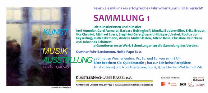 Programm der Ausstellung