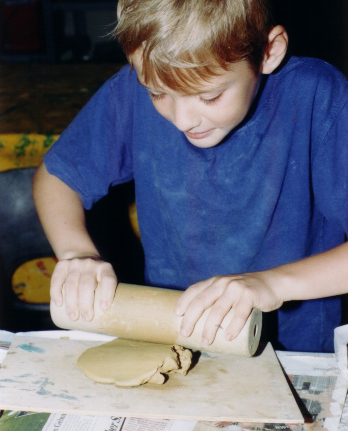 Keramikkurs für Kinder