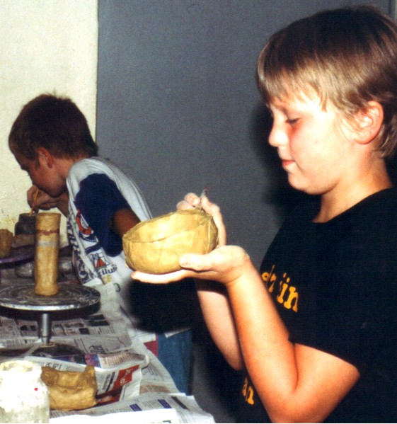 Keramikkurs für Kinder 