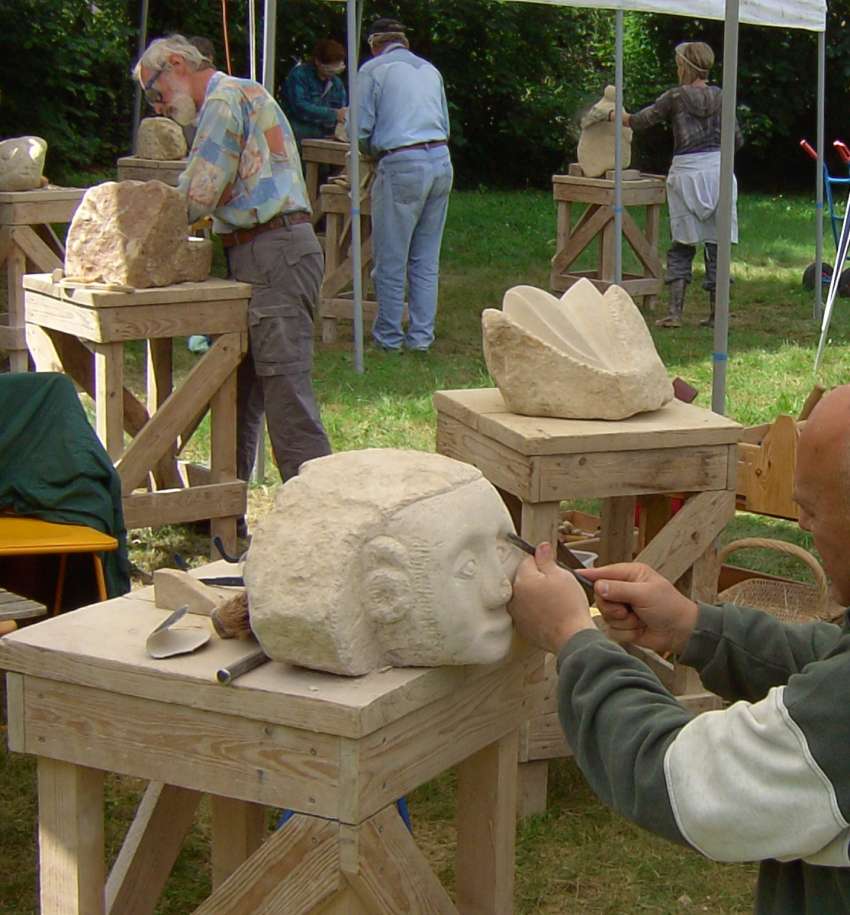 Bildhauerkurs Witzenhausen 