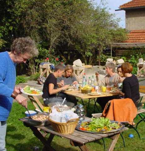 Mittagessen am Arbeitsplatz